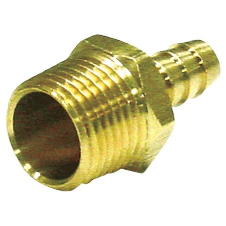 Homeplus+ ATC Brass 1/4 in. D X 3/8 in. D Adapter 1 pk 6JC126310701117